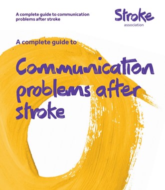 Communication problems after a stroke