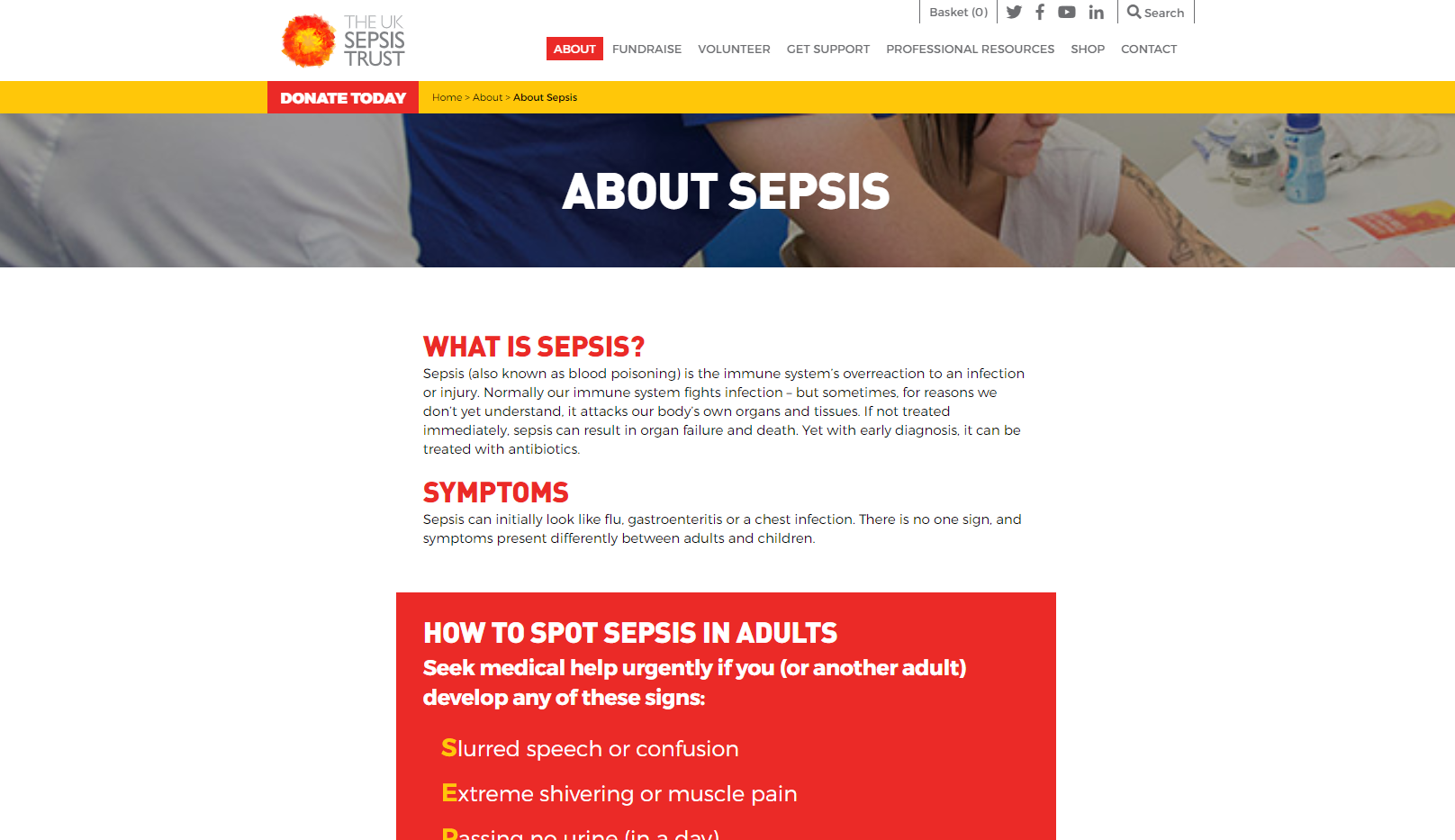 Sepsis