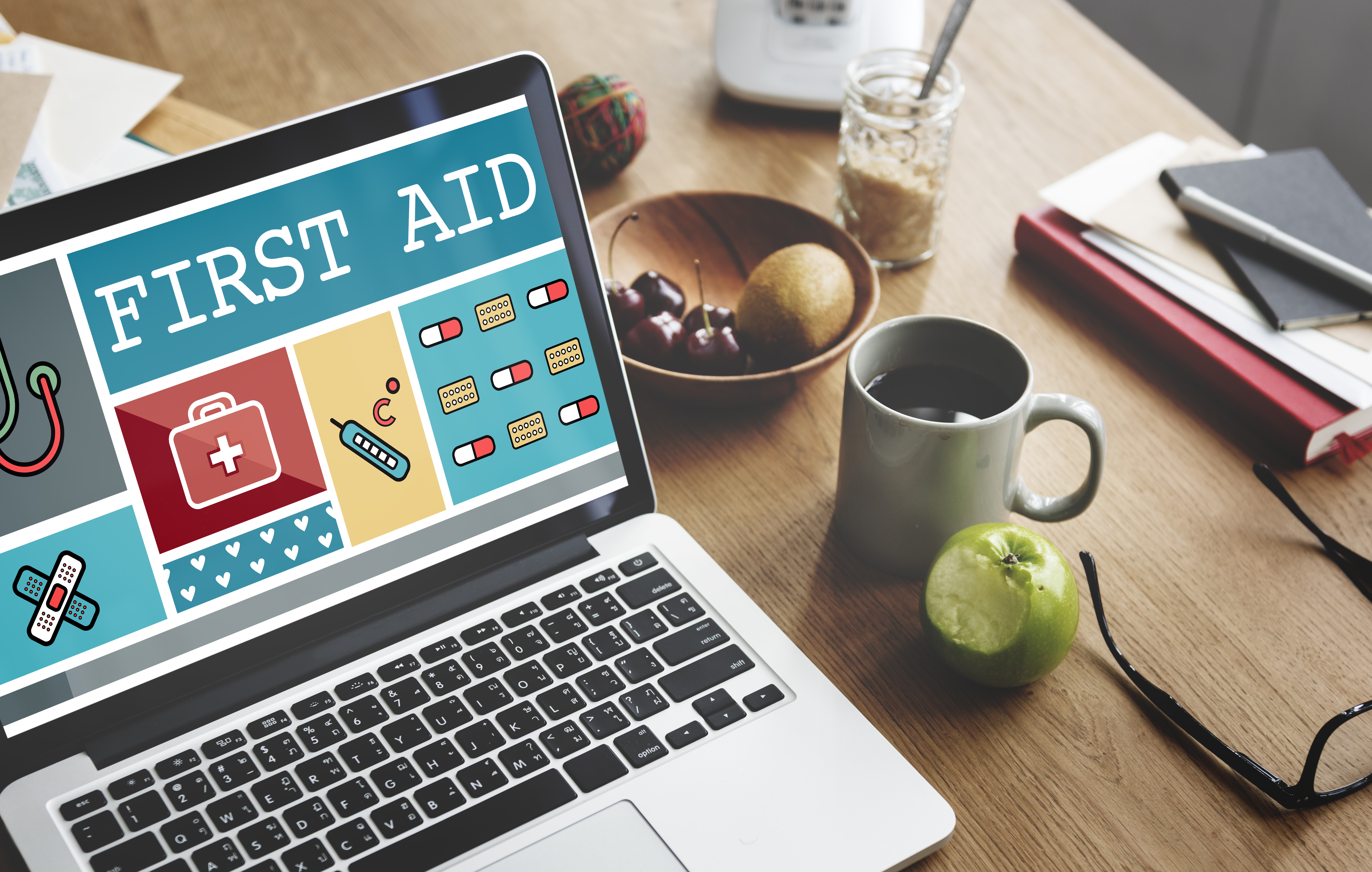 Blended First Aid at Work