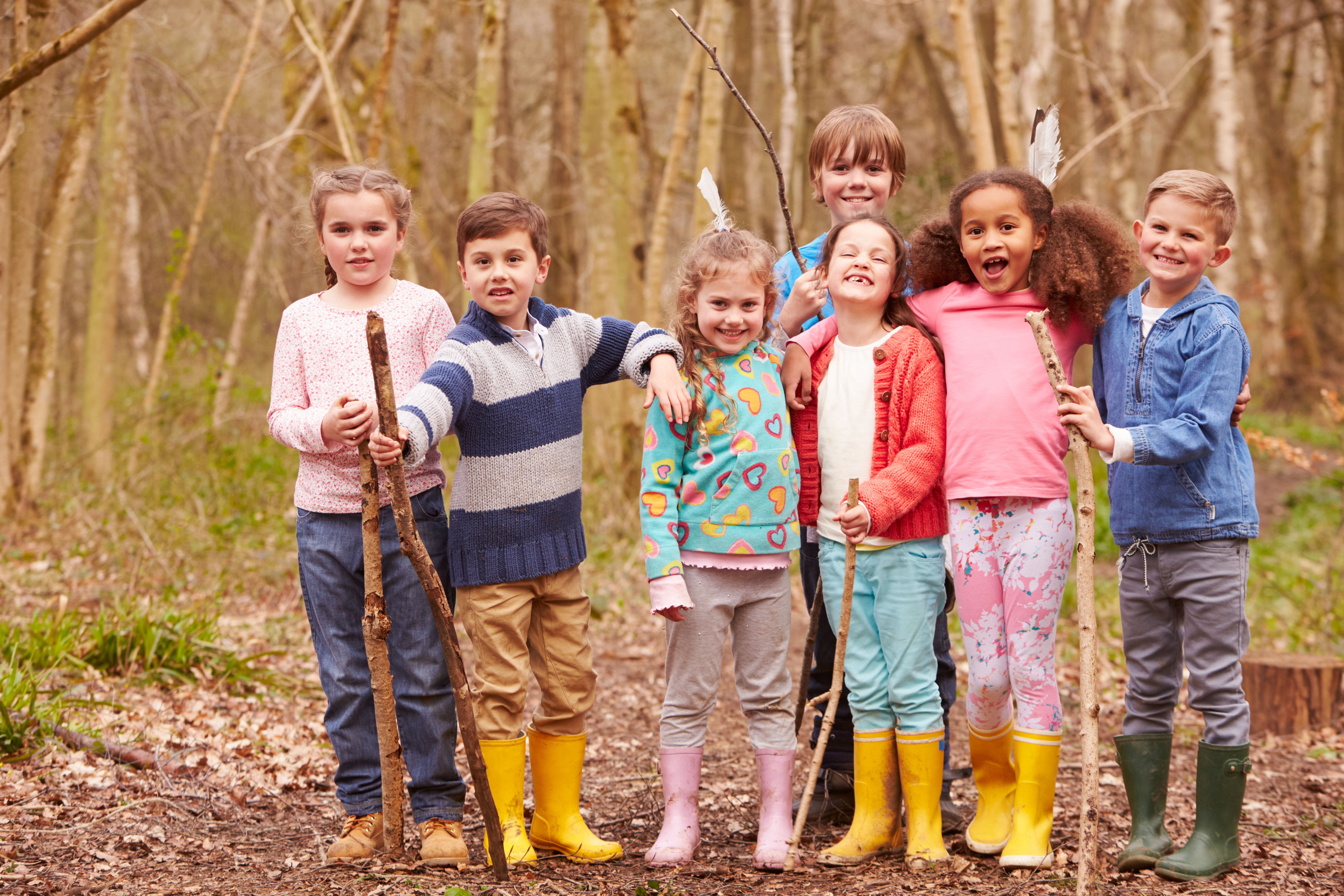 Blended Forest School First Aid