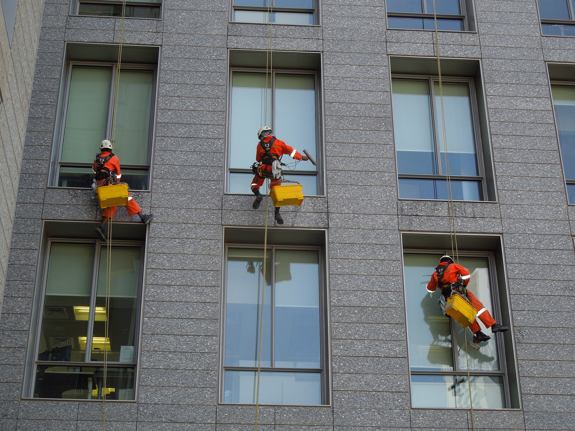 Managing the risk of working at height